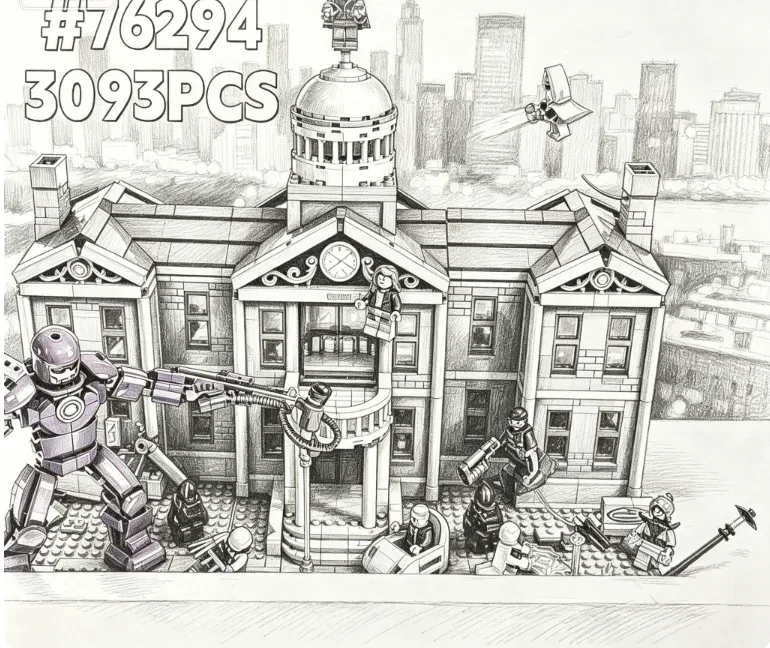 2026 New HOT Luxury Hero Base, Mutant Duel Toy Model, Home Decoration, Adult Christmas Birthday Gift