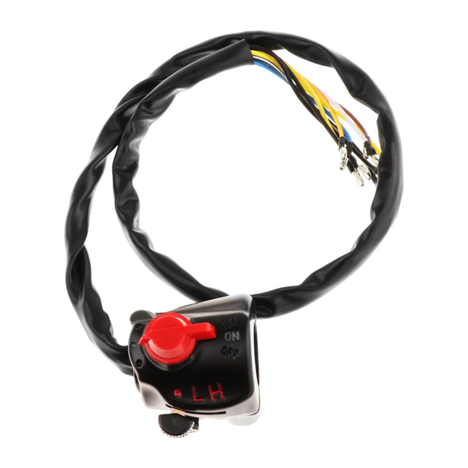 

Right Start Stop Kill Headlight Control Switch Premium Motorcycle Headlight Spare Part 35300-300-672 for Honda CB750K0