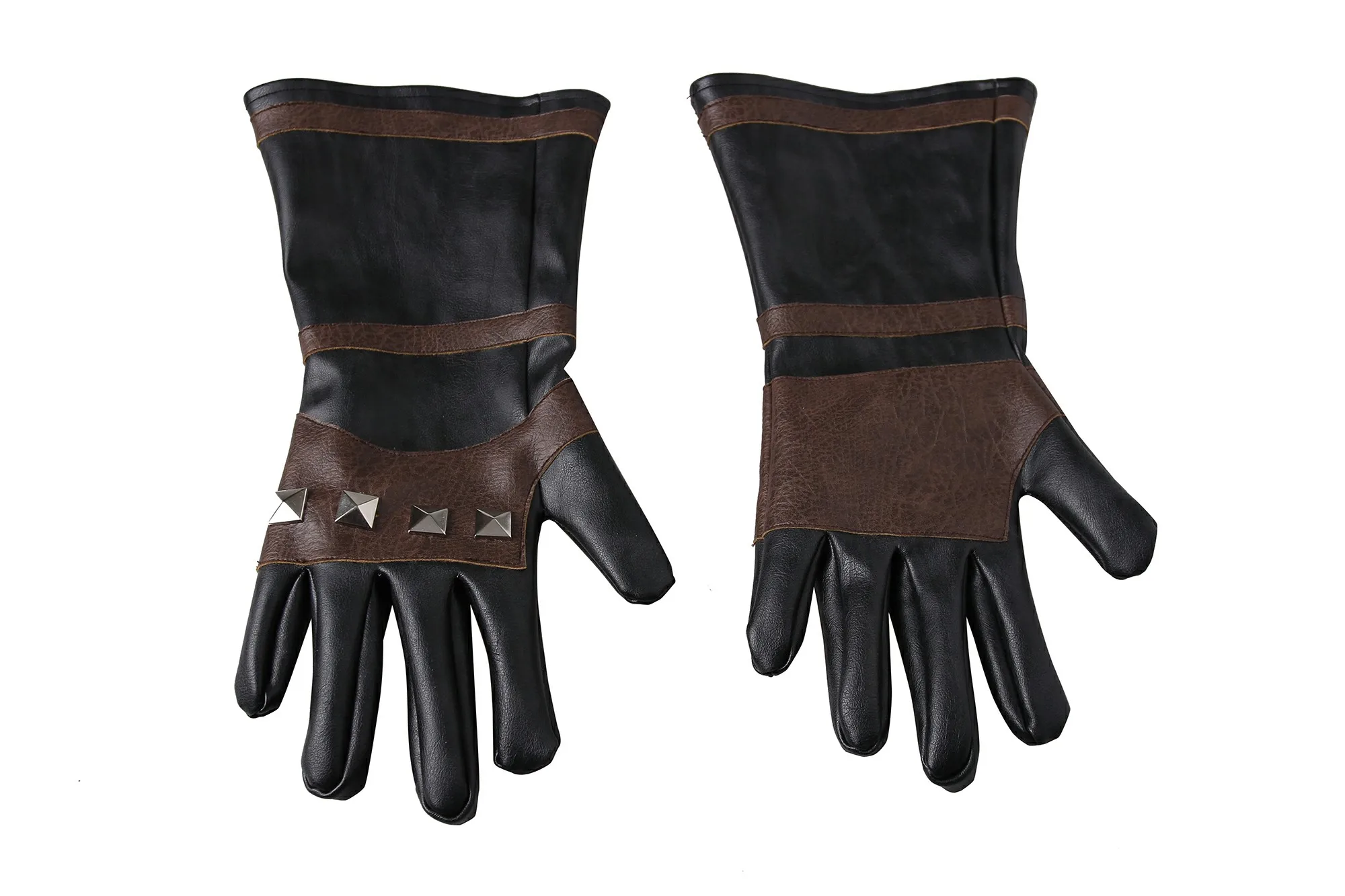 Geralt of Rivia Cosplay Costume Adult Man Leather Jacket Halloween Carnival Party Outfits