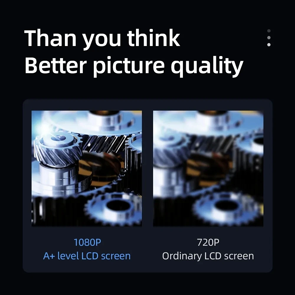 كاميرا المنظار الصناعي 1080P HD 4.3 "IPS شاشة IP68 مقاوم للماء التفتيش Borescope لإصلاح الأنابيب السيارات