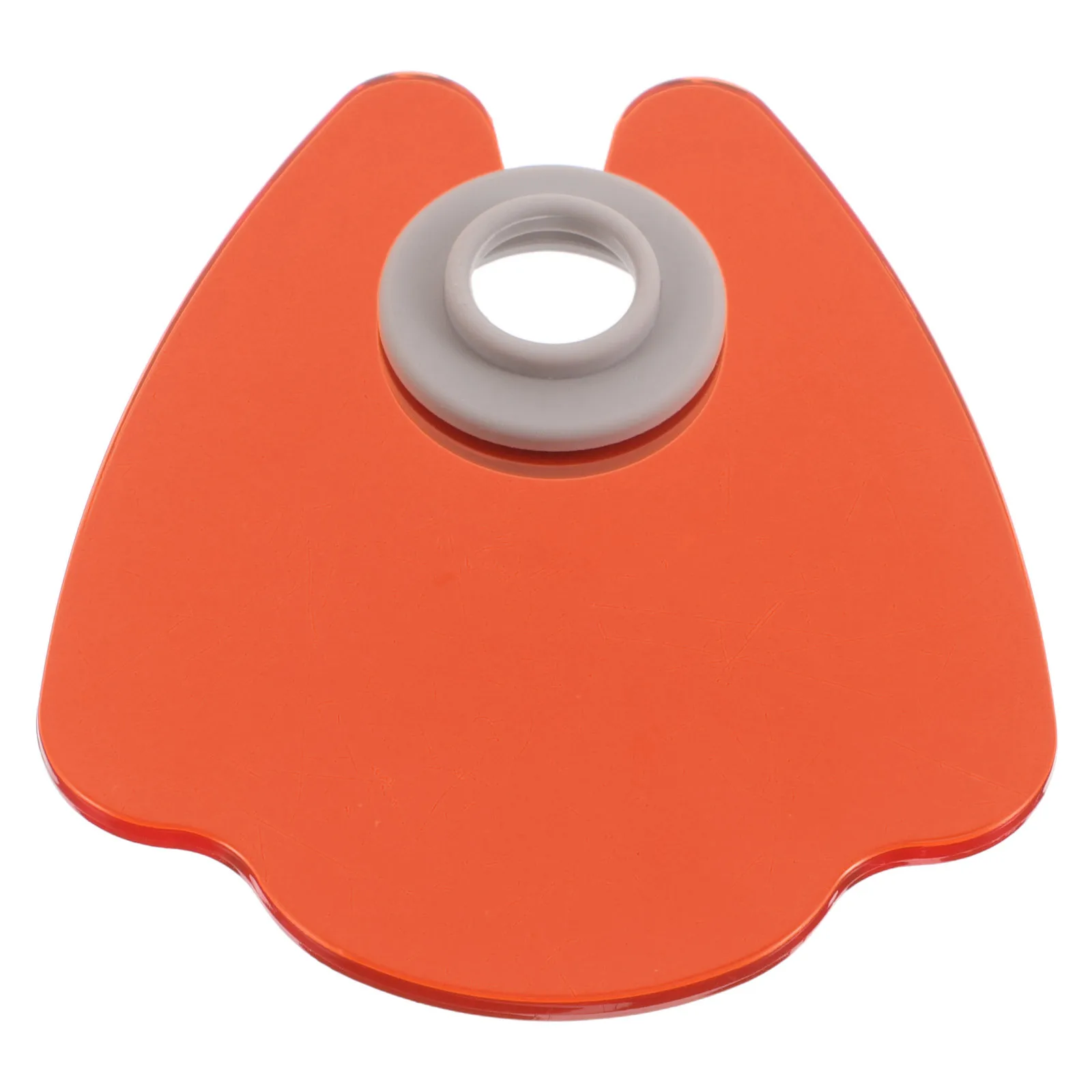 Płytka blokująca światło do zdobienia paznokci, zmywalna, przenośna osłona chroniąca przed światłem UV, profesjonalne narzędzie do manicure, zapobiegające wypadaniu światła.