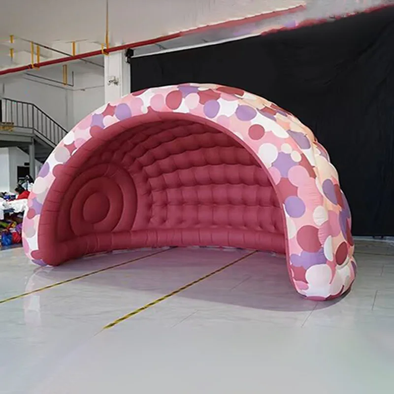 خيام قابلة للنفخ مع منفاخات، مربع خارجي، مركز تسوق، دعائم ترويجية وديكور للمراعي