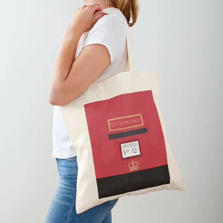 

Post Box Tote Bag Lady bag Reusable bags canvas tote bags custom bags