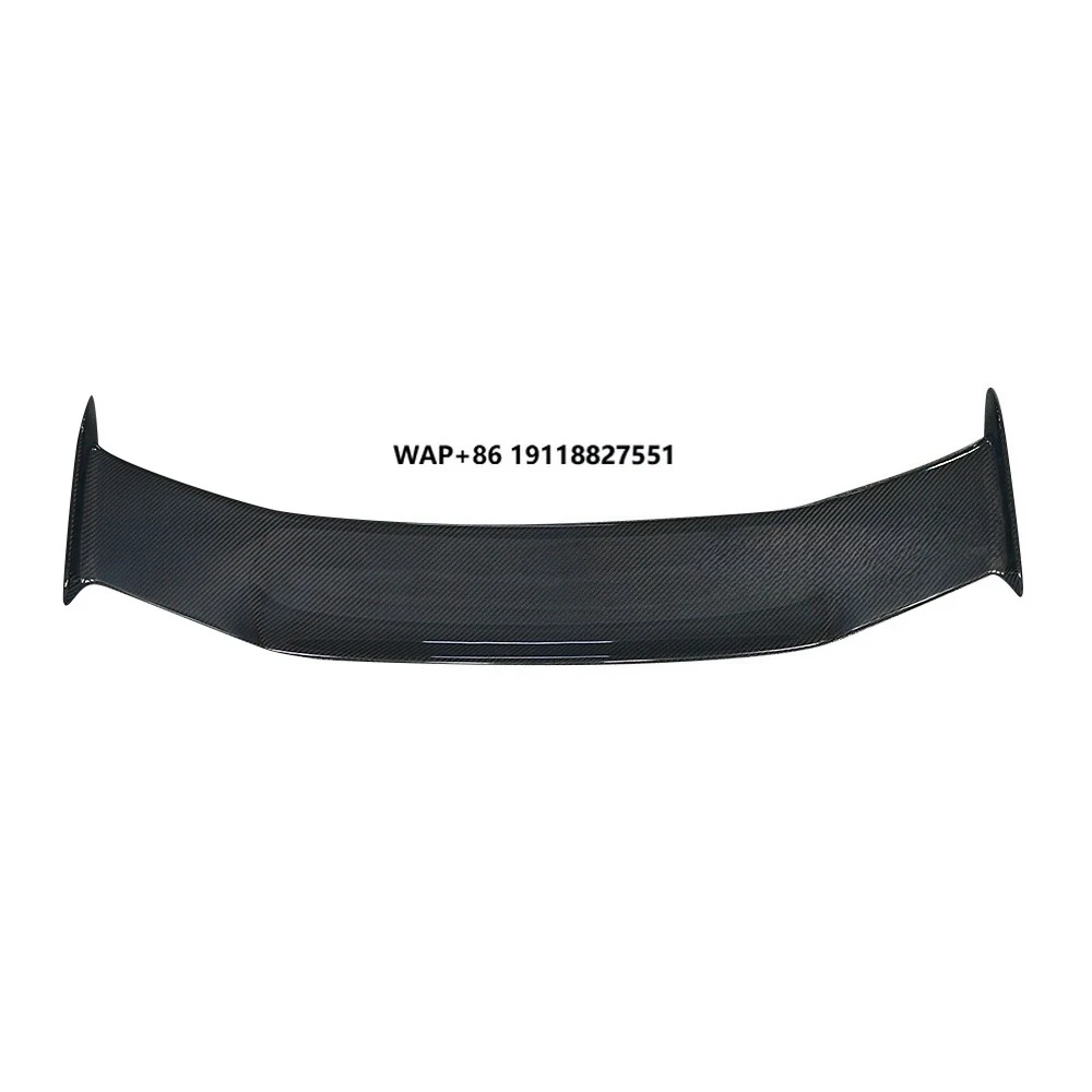 

M Style Dry Carbon Fiber Rear Trunk Lip Wing Ducktail Spoiler for11th Type R FL5 2022-2023 Auto Tuning