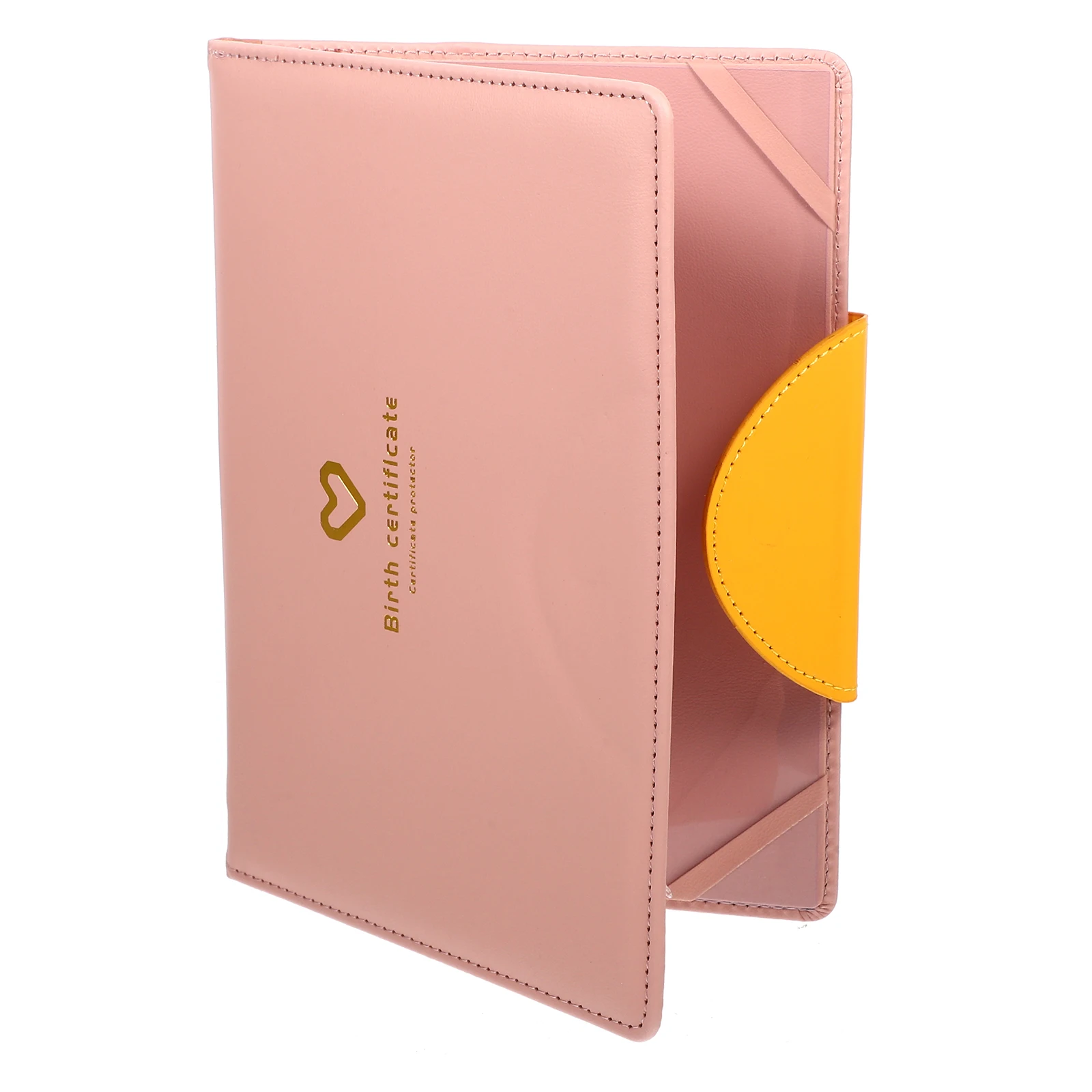 Large Birth Certificate Cover Newborn Holder Protector Skin Covers Travel Document