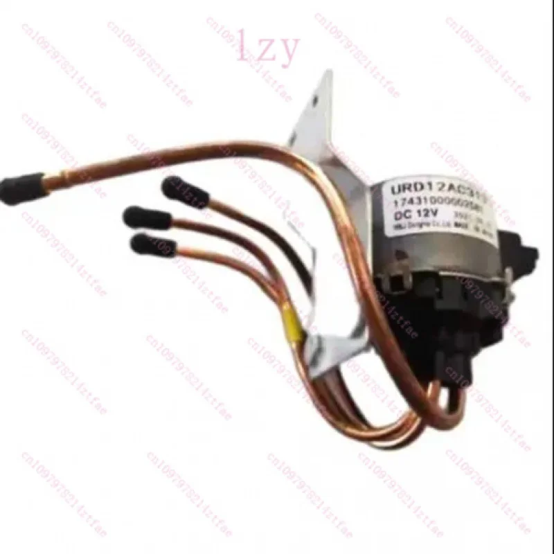 new for Midea Refrigerator Parts URD12AC313 / 17431000002581 Replacement DC12V 3-Way Reversing Valve