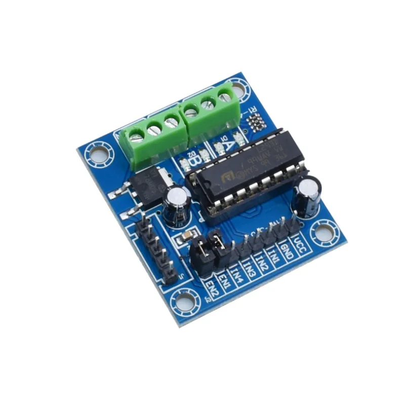 1pcs Mini 4CH 4 Channel Motor Drive Driver Shield L293 L293D Expansion Board Module