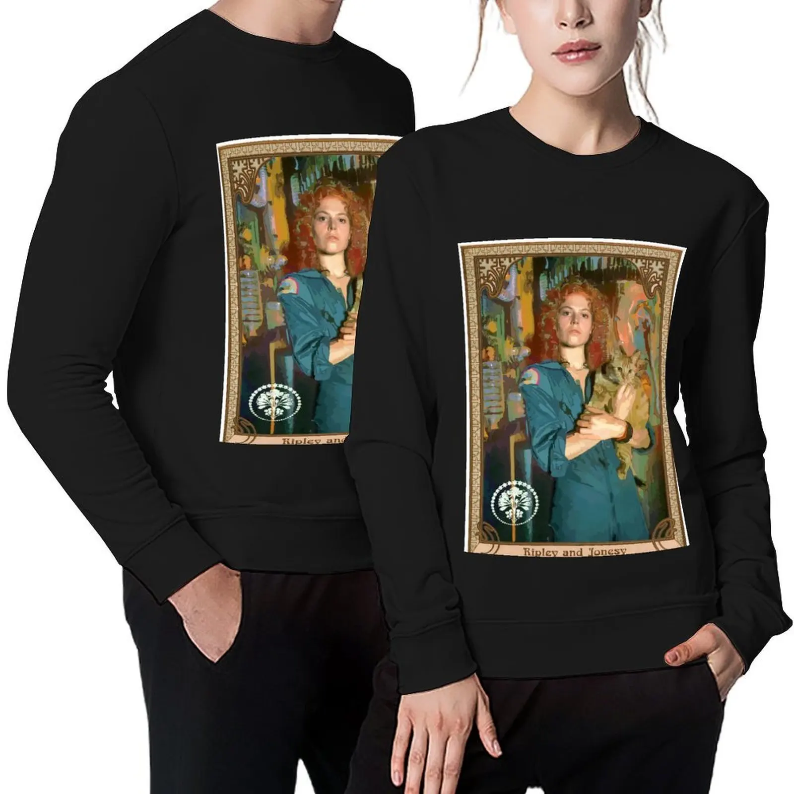 

Ripley and Jonesy Pullover aesthetic clothing blouse korean autumn clothes tracksuits pullover