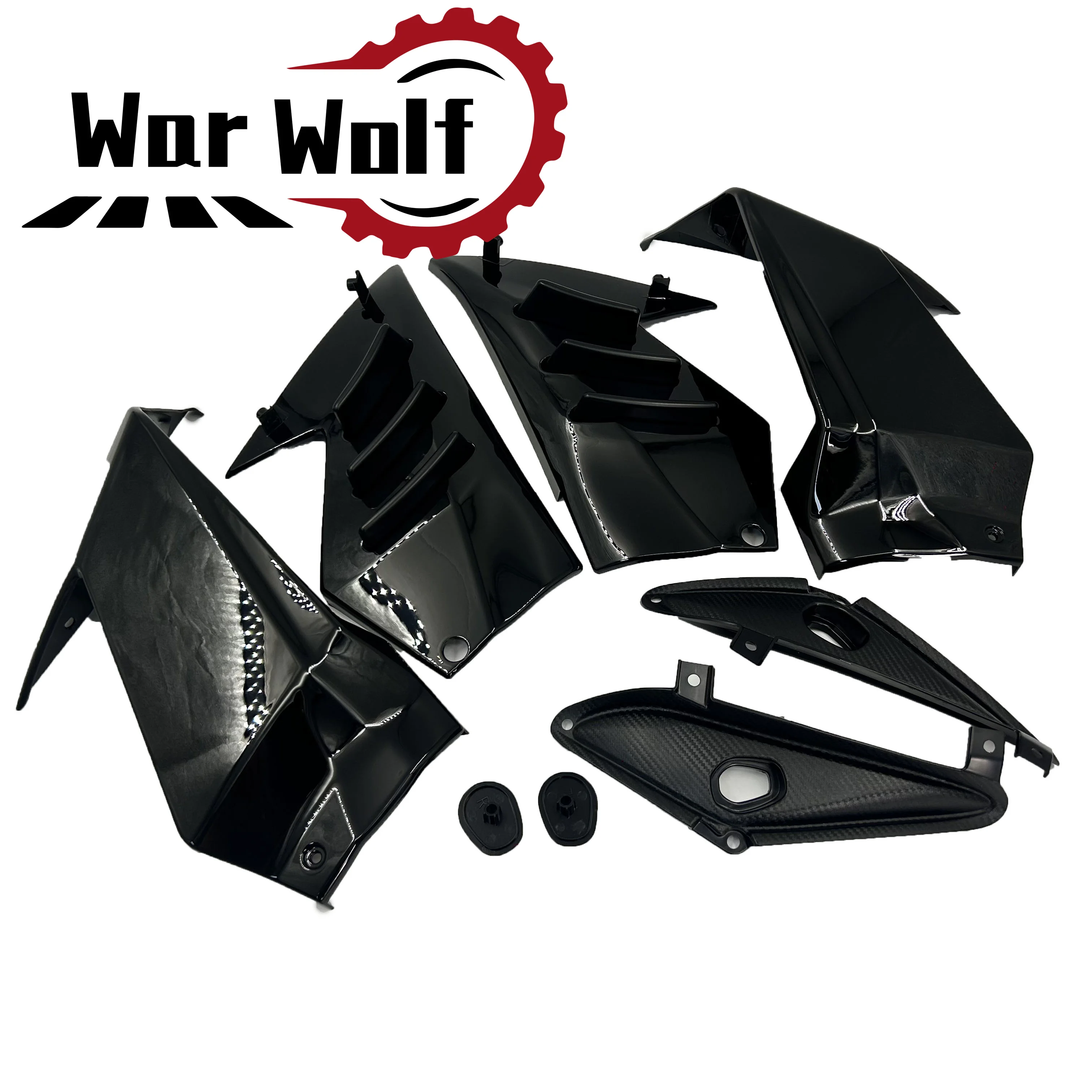 For Honda CBR650R cbr650r 2018-2021 2022 2023 accessories Motorcycle Front Light Cowl Side Winglet Wind Fin Spoiler Trim Cover