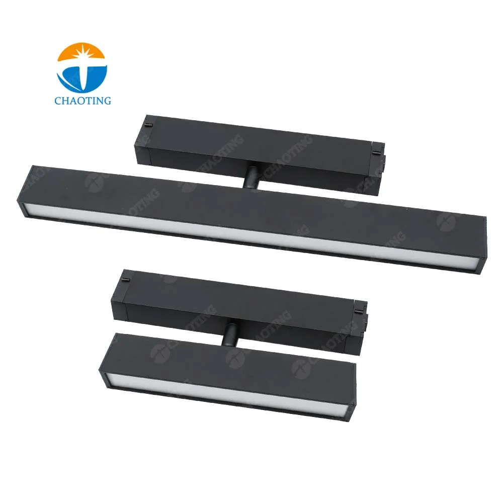 

Tuya WiFi LED Track Flood Light Rotatable LED Tracklights Adjustable Fold Floodlights 9W 18W For Interior Magnetic Rail Lighting