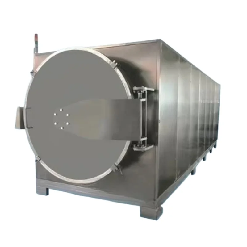 Machines for drying pet food