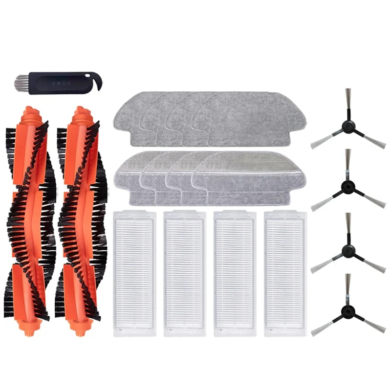 Для Xiaomi Mi Robot Vacuum-Mop P STYTJ02YM STYJ02YM Mop-2S XMSTJQR2S Замена робота-пылесоса Для Xiaomi Mi Robot Vacuum-Mop P STYTJ02YM STYJ02YM Mop-2S XMSTJQR2S Замена робота-пылесоса