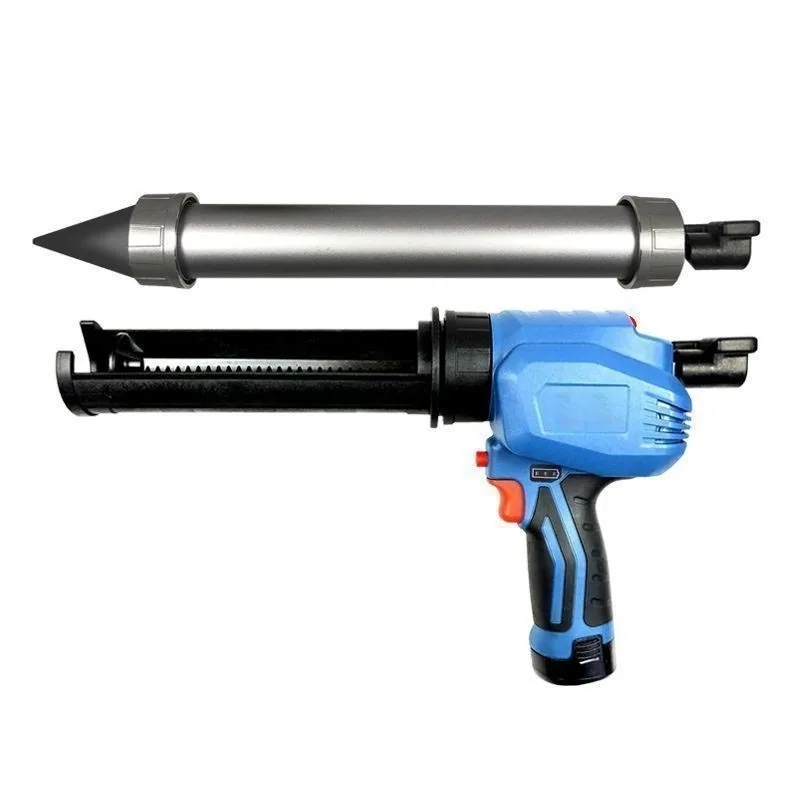 DCPJ12E Cordless Caulking Gun Variable Speed Tool For Door Window Gap Sealing Glass Silicone Adhesive Construction Renovation