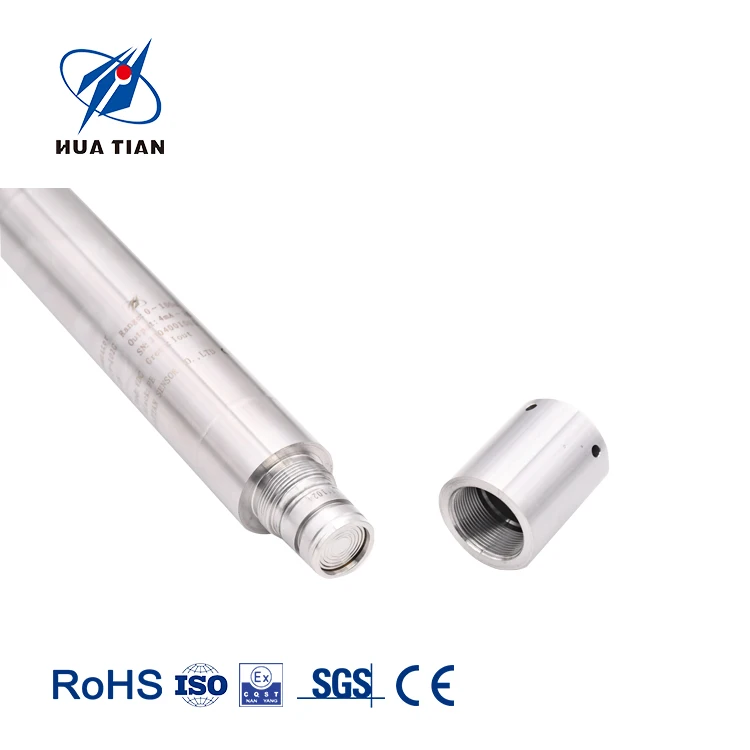 China Huatian CYB3124 New Designed Low Cost 4~20mA Submersible Water Level Transmitter