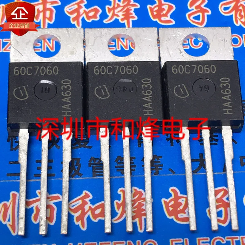 5 pieces 60C7060 IPP60R060C7  TO-220 650V 135A