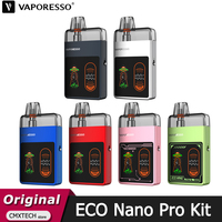 Original Vaporesso ECO Nano Pro Kit Vape 1000mAh Battery with 6ml ECO Nano Lush Mesh Pod 0.6ohm Vaporizer Electronic Cigarette