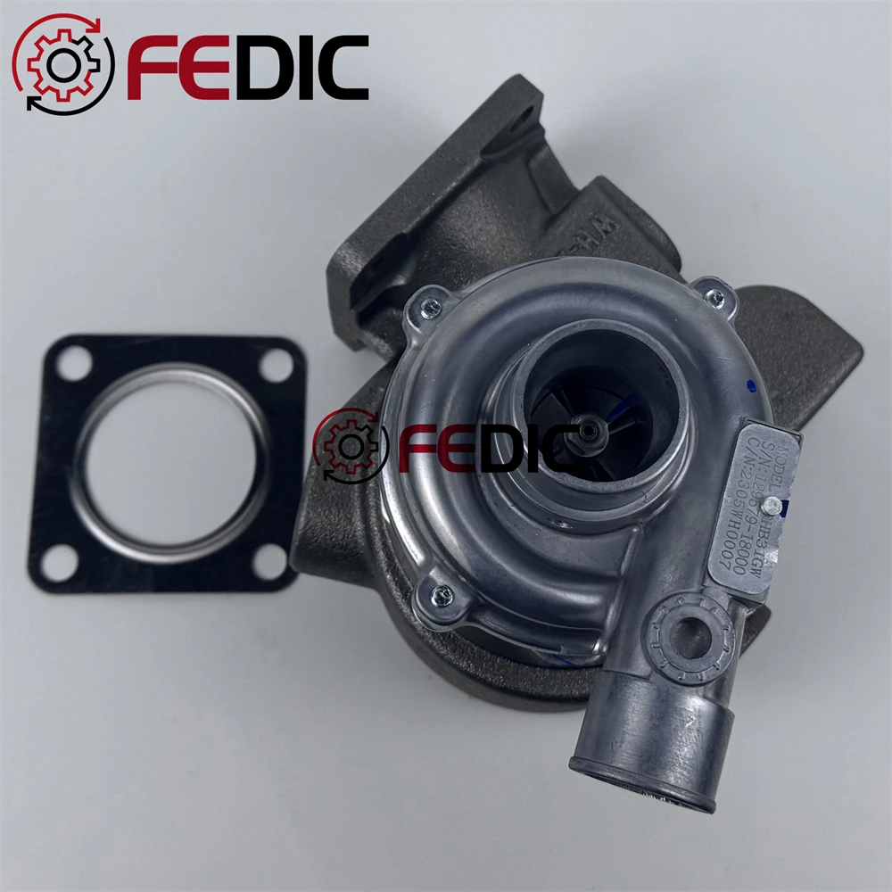 

RHB31GW 129579-18000 VA110017 VB110017 Turbo charger for Yanmar Marine 4JHL-HT MY63 MY65 Turbocharger