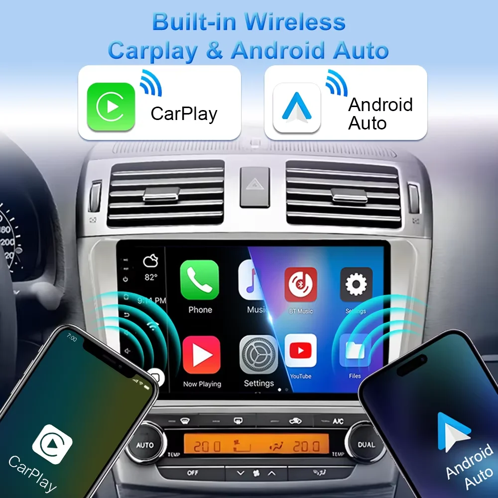 Car Radio For Renault DACIA DUSTER Arkana 2018 - 2019 Android Auto Carplay GPS Navigation Multimedia Video Player Stereo No 2din