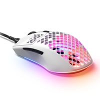 SteelSeries  AEROX 3 Gaming Mouse TrueMove Core Optical Sensor Ultra Lightweight Super-Fast Wired Gaminng Mouse PC Accessories