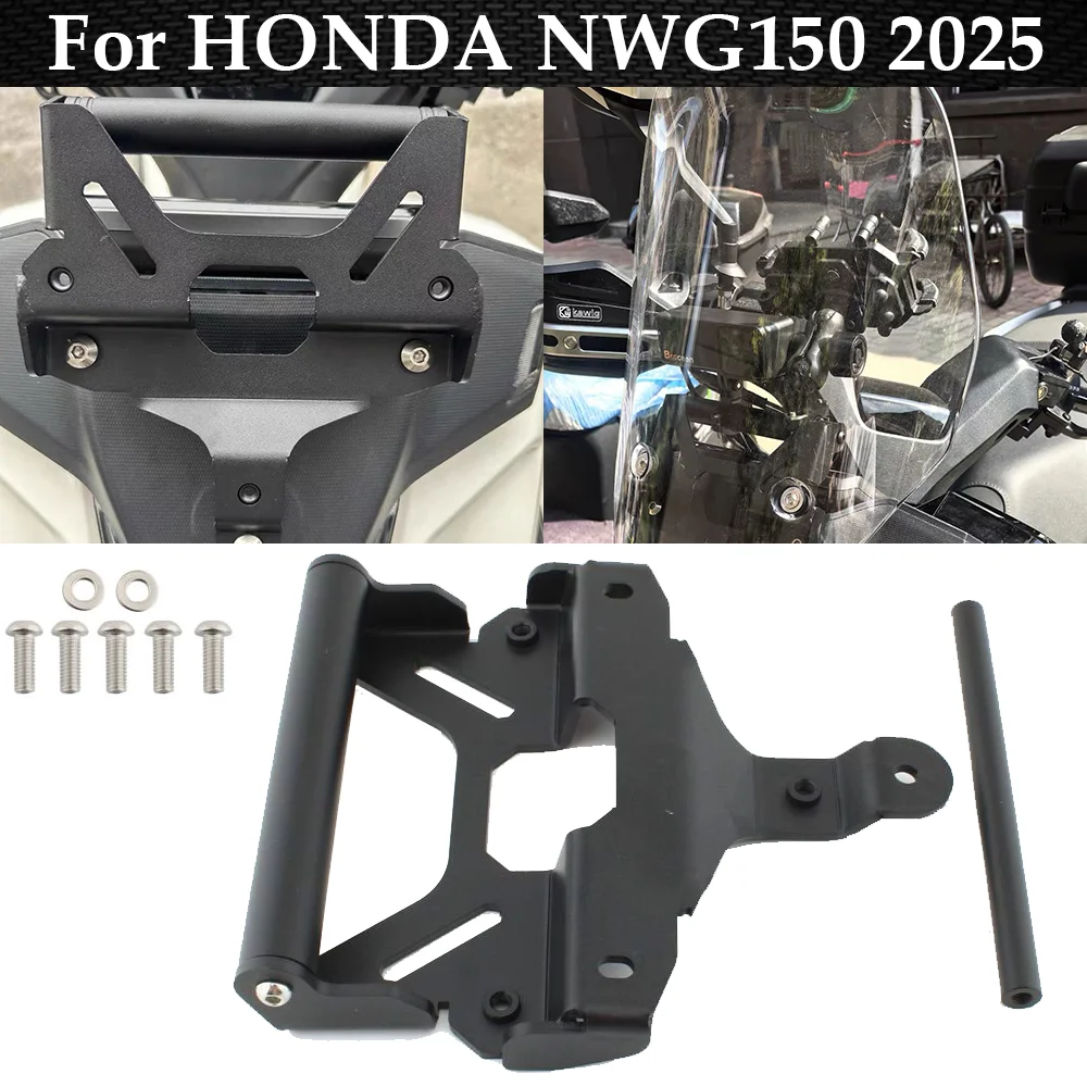 

For HONDA NWG150 2025 upgrade navigation bracket and mobile phone holder