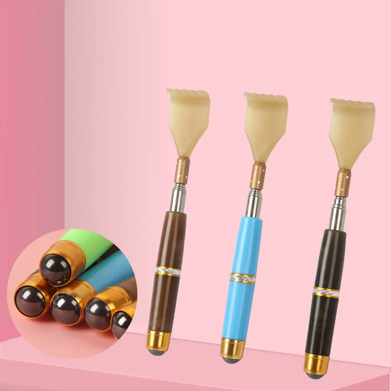 

Extendable Magnetic Ball Hackle Back Scratcher With Magnet Telescopic Scratching Backscratcher Massager Back Scraper