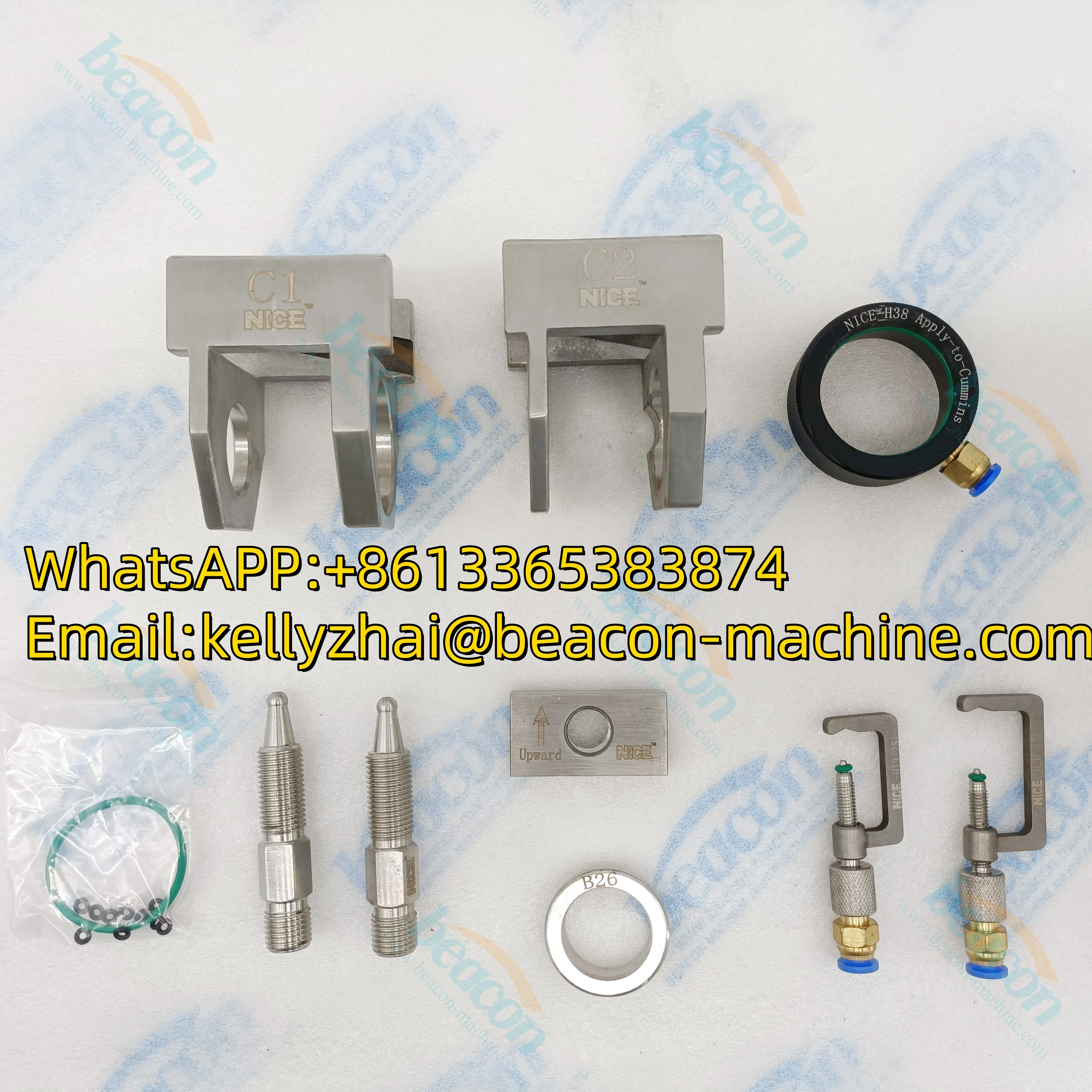 

Автомобильный дизельный инжектор Common Rail в сборе, клапан для измерения давления утечки, инструмент для диагностики уплотнений, инструмент для обслуживания