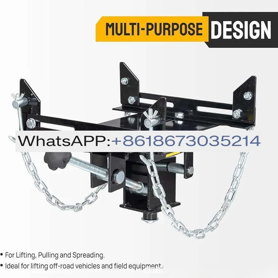 Horizontal 3-ton jack thickened tray, new modified low-position transporter, auto repairman,