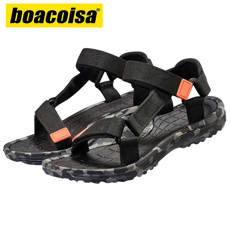 Kinder Sandalen für Jungen Mädchen Schuhe Outdoor Strand rutschfeste Schuhe solide atmungsaktive Studenten Turnschuhe Kinderschuhe