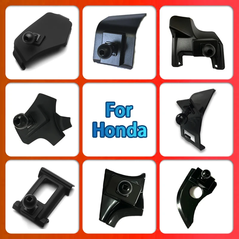 

For Honda CRV Breeze XRV UR-V Spirior Elysion Avancier Car Special Mobile Phone Holder Base Vent Mount Bracket Clip