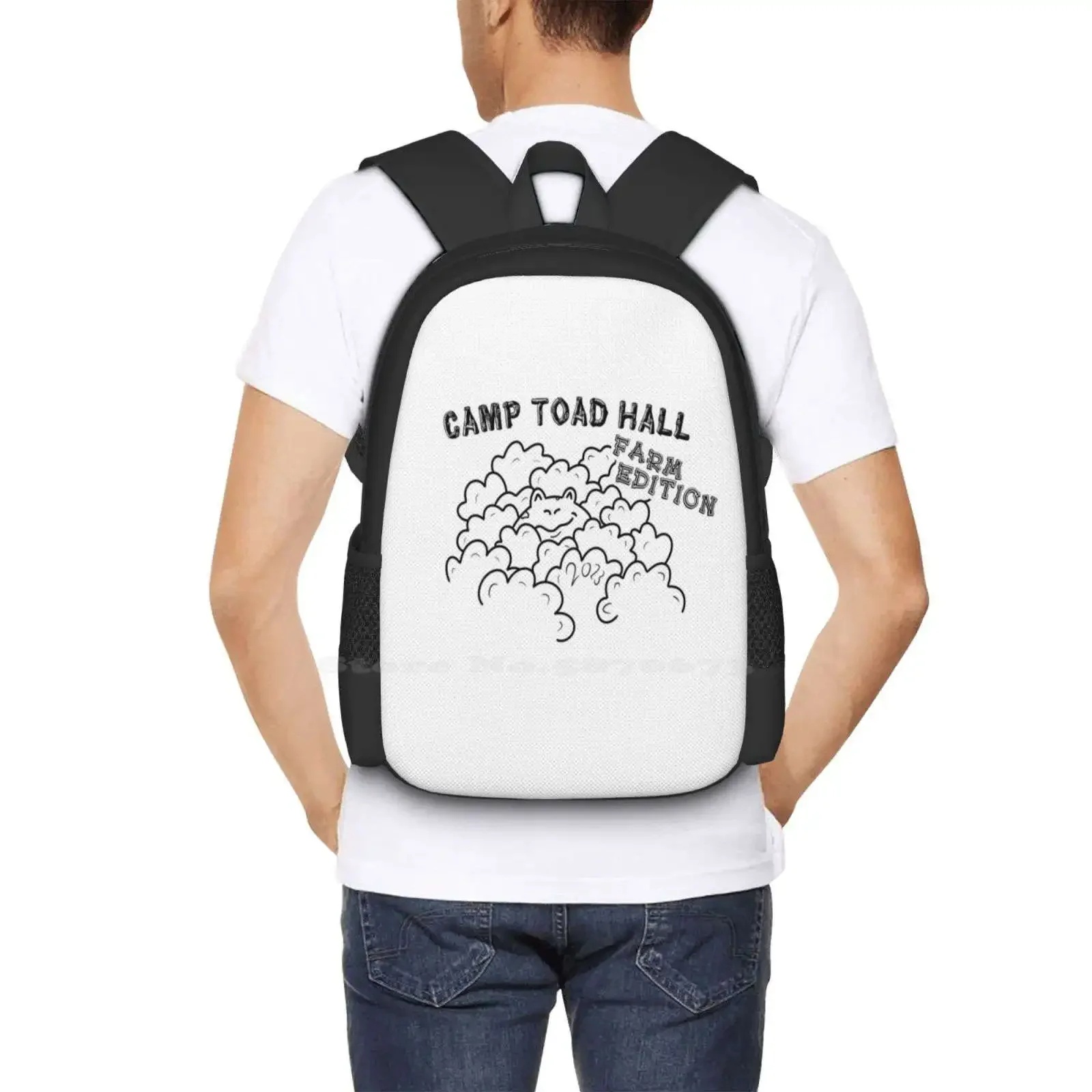Camp Toad Hall 2023 Hot Sale Schooltas Rugzak Modetassen