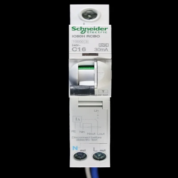 

16 Curve C 10ka 30ma Rcbo Type a Ic60h A9d11816 Acti9 Brand New Original Spot Plc