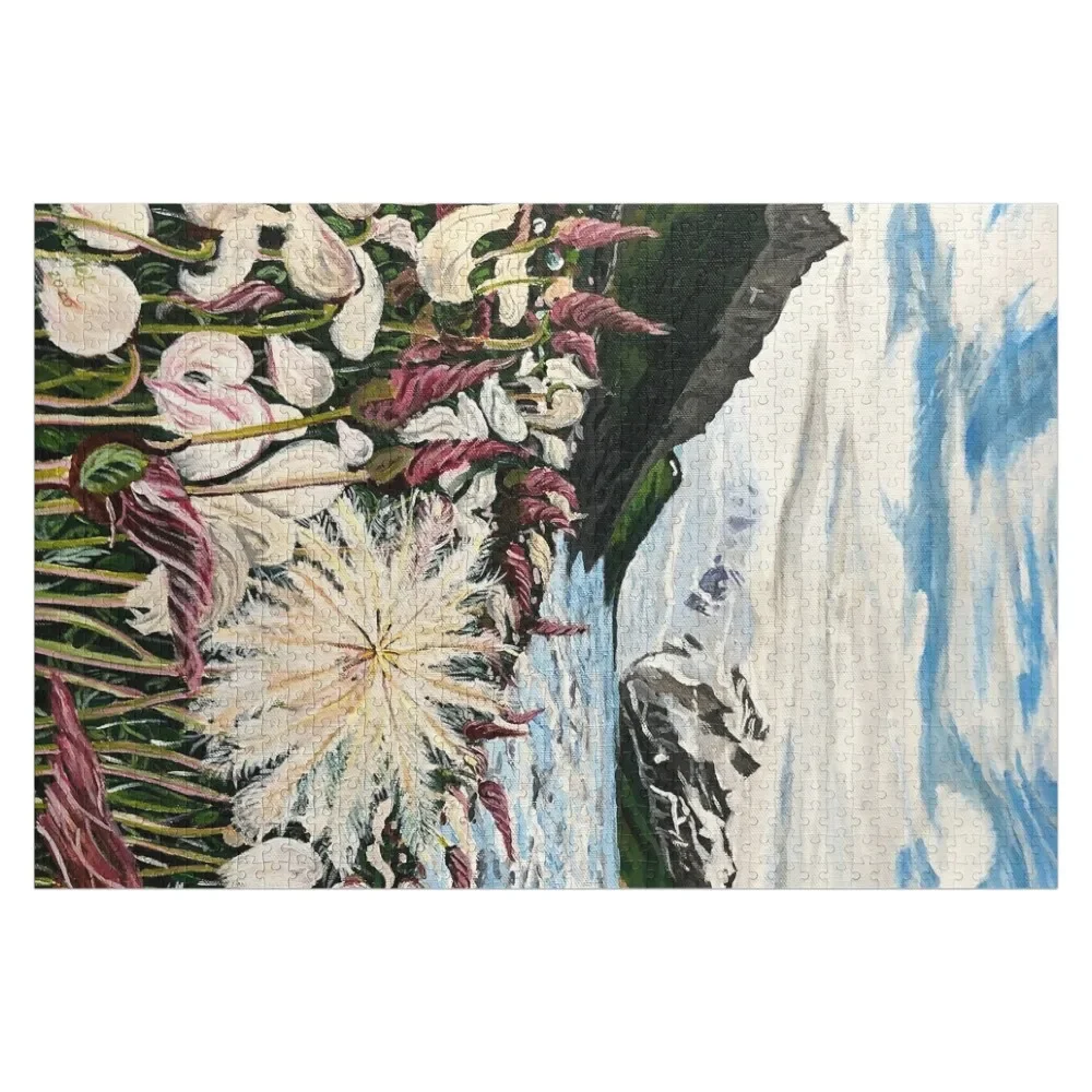 

Dryas in Wrangell - St. Elias National Park Jigsaw Puzzle With Personalized Photo Custom Child Gift Puzzle