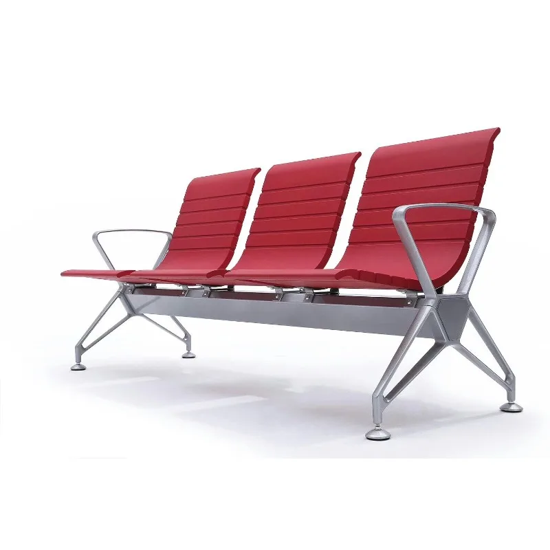 Airport row  manufacturers can customize three-person waiting chair with row chair hospital waiting outdoor stand