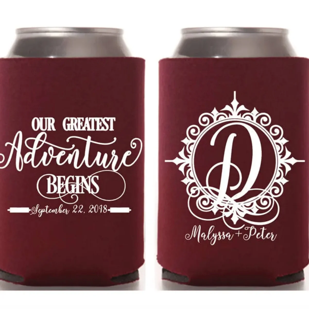 10/20/30Pcs Monogra… - image