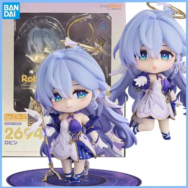 

GOOD SMILE COMPANY NENDOROID Honkai: Star Rail Робин Аниме фигурка Передвижная игрушка Аниме Периферийные фигурки Кукла для коллекционеров