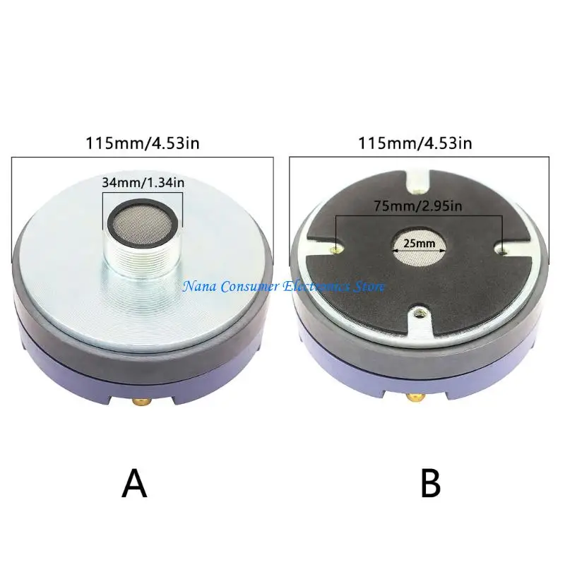 G7NE Durchdachter 300-W-Hochtonlautsprecher mit magnetischem 8-Ohm-Widerstand – Detail 6