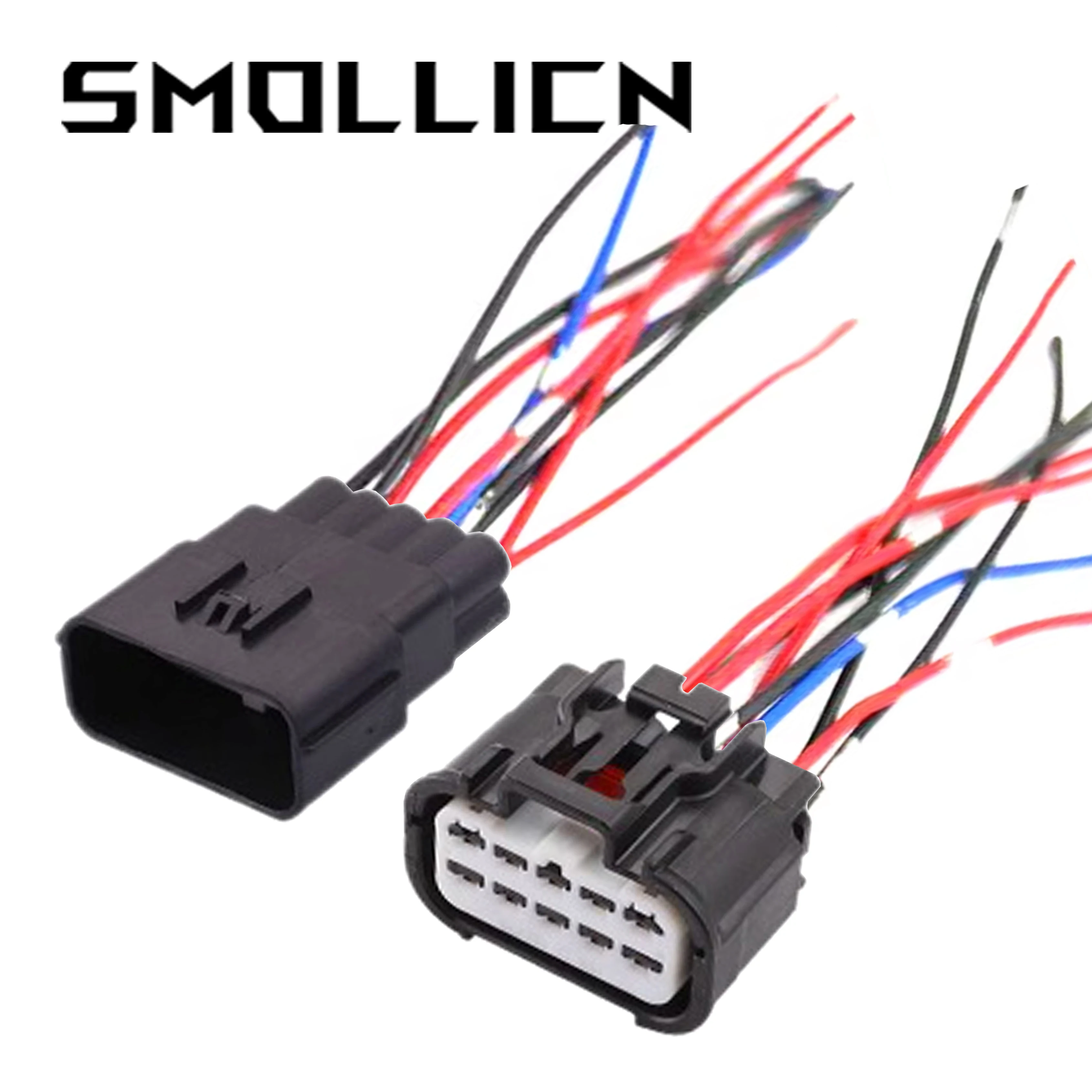 

1/5/10/20 Sets 10 Pin 6189-7601 6189-7602 Roewe Automotive Radar Connector Chevrolet Headlight Male Female Waterproof Plug