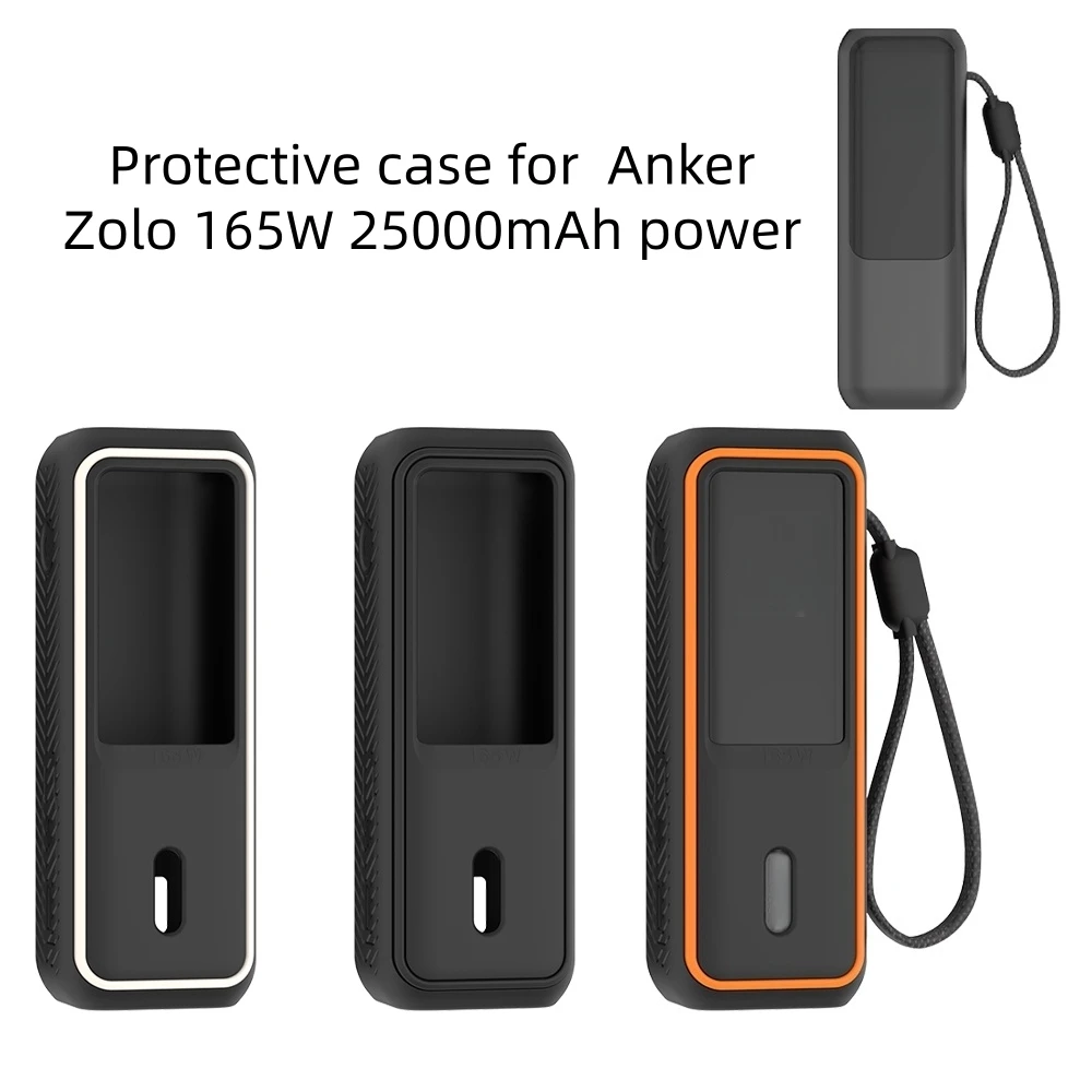 For Anker Zolo 165W 25000mAh ​Protective Case Dirt and Dust Resistant