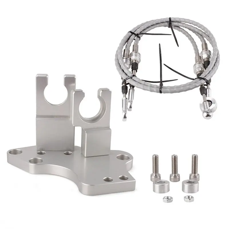 

Новые тросы переключения передач RSX для Honda EG DC2 EK Civic Si H F Series, комплект для замены тросов переключения передач.