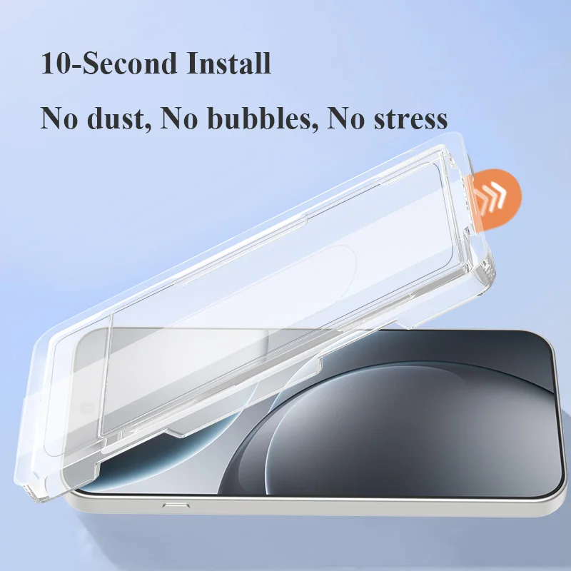 

LeReach CF For OPPO Find X9 Ultra X9 Pro 2pcs Ultra-thin Tempered Glass Film Dust-Free Seal Screen Protector For OPPO Find X9