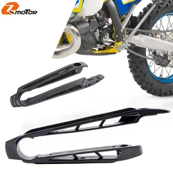 TPU Chain Slider Guide protezione del braccio oscillante per Husaberg FE 390 450 570 570S TE 125 250 300 FS570 FX450 Enduro moto Cross