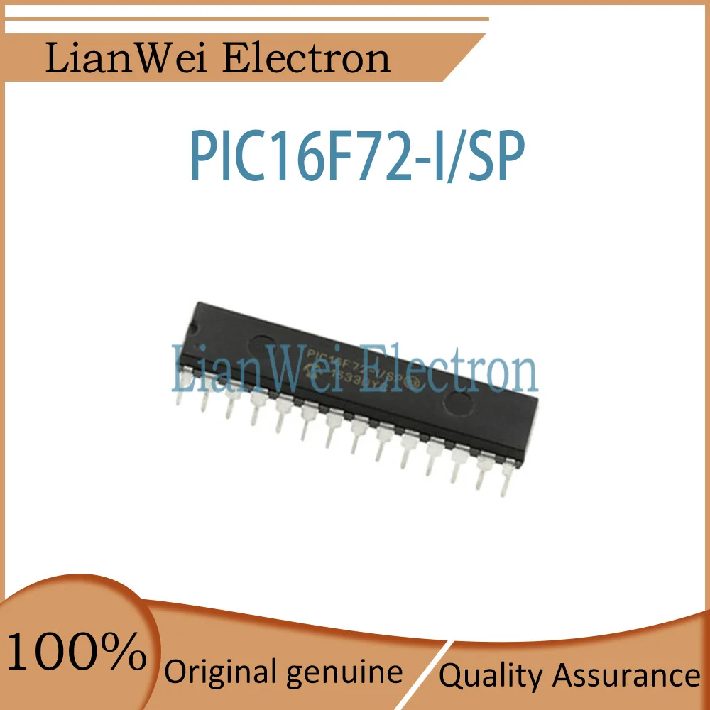 (1-10 Piece)100% New PIC16F72 PIC16F72-I/SP IC MCU Chipset DIP-28