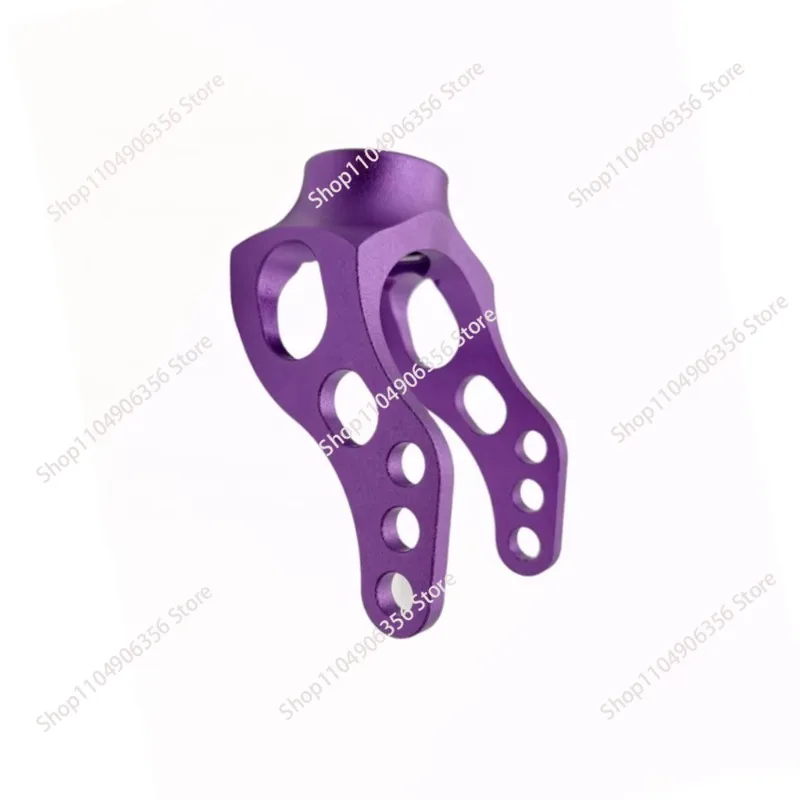 for HL5477 Aluminum Alloy Fork Wheelchair Accessories Manual Wheelchair Rehabilitation Treatment Supplies