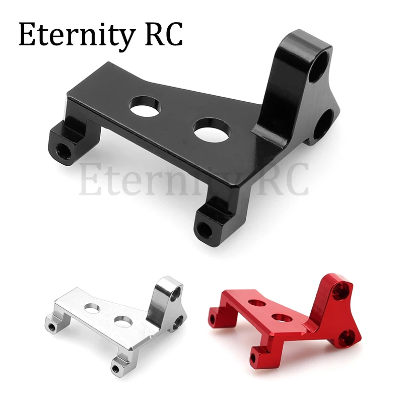 

Metal Center Gear Box Differential Lock Servo Mount for Trx4 Trx6 1/10 Scale RC Crawler Car Upgrade Part Accessory