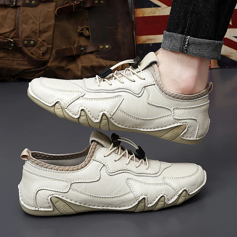 

Breathable Men's Shoes Mesh Board Shoes Soft Soled Casual Sports Shoes Youth Trend Sneakers Slip-on Canvas Shoes Flat Footwear