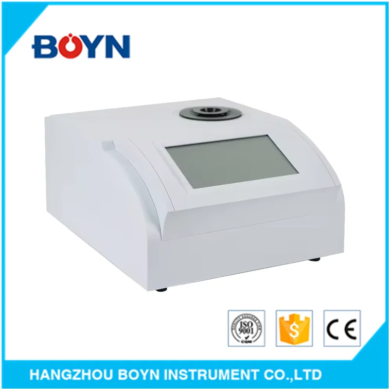 Control touch screen automatic melting point meter laboratory melting point meter