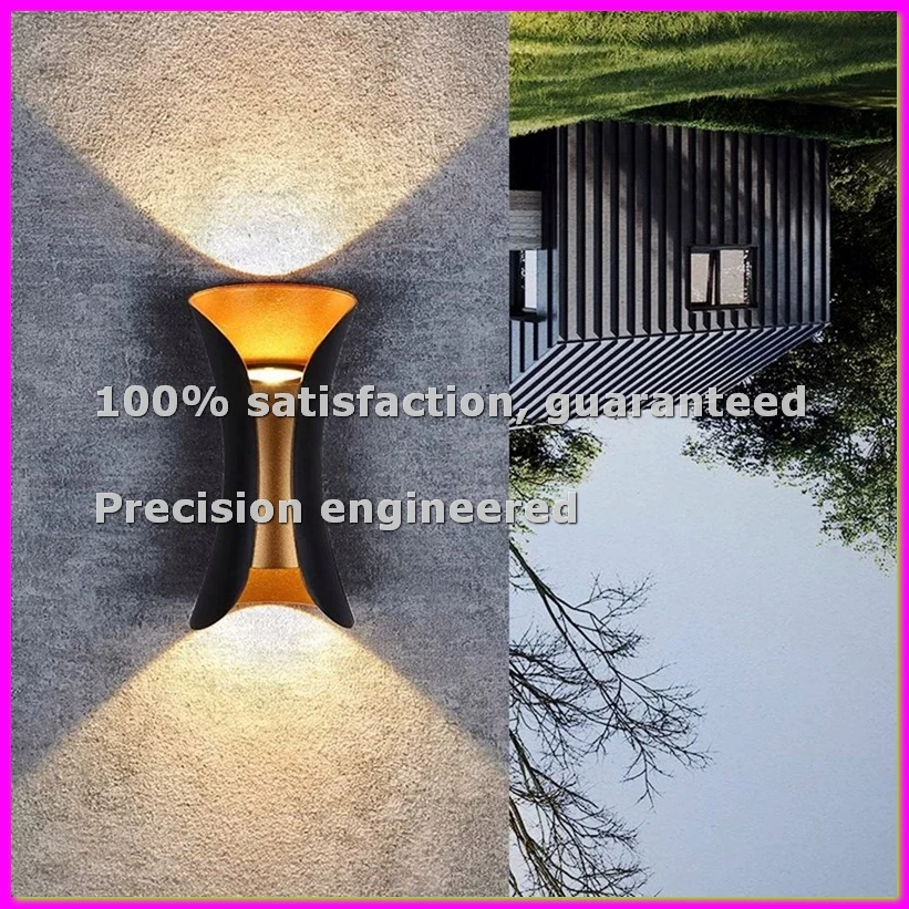 

Светодиодный настенный светильник 10 Вт, алюминиевый, IP65, водонепроницаемый, для улицы, сада, крыльца, современный, для помещений, декоративное освещение - ABLA