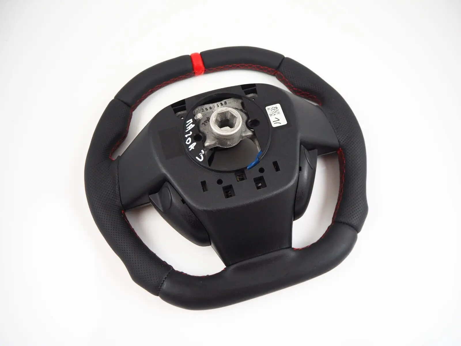 FOR MAZDA III BL 3 MPs Flat Bottom Flatened Top Steering Wheel Included Volante