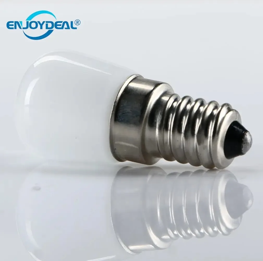 E14 2W 2835SMD LED Refrigerator SES Fridge Freezer LED Lamp Light Spotlight Bulb Chandeliers Lighting 110V / 220V V4