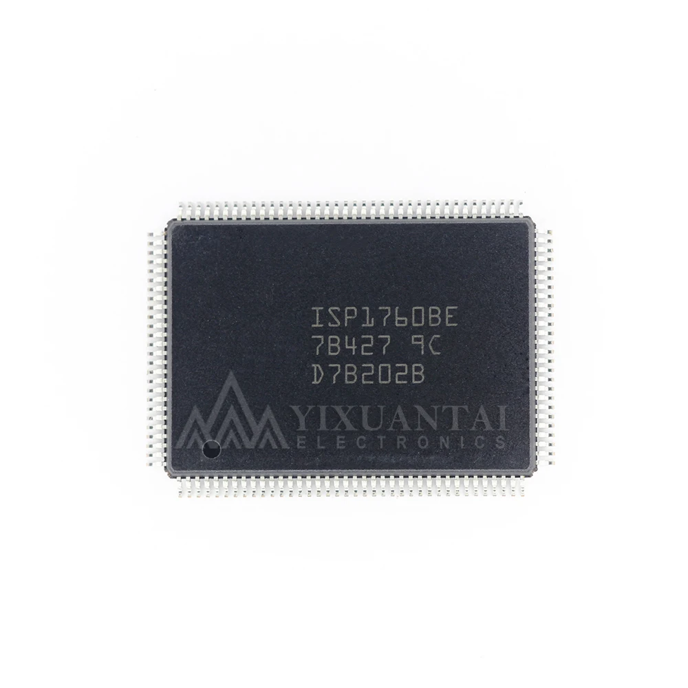 1PCS ISP1760 ISP1760BE ISP1761BE New Patch QFP128 Original DAC IC Chip